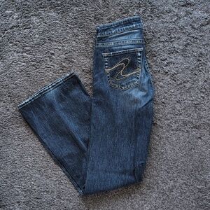 Silver Jeans Aiko Distressed Jeans W29/L33